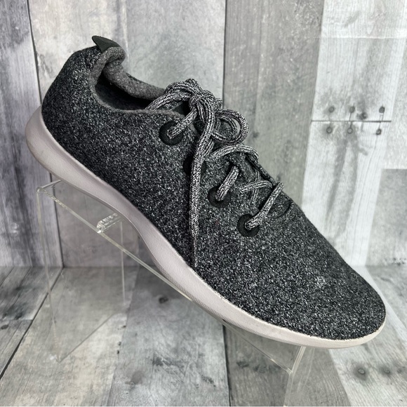 allbirds Other - ALLBIRDS Men’s Gray Heathered Wool Runner Sneakers Size 13